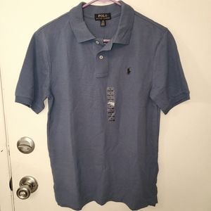 Boys Polo Shirt - Size Large 14/16